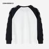 Converse Unisex Kids' Cotton Long-Sleeve T-Shirt