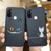 For OPPO A53S 2020 Case Cartoon Coque Heart Painted Silicone Phone Back Cover For Oppo A53s A 53s A53 S Oppoa53 2020 Shell Case