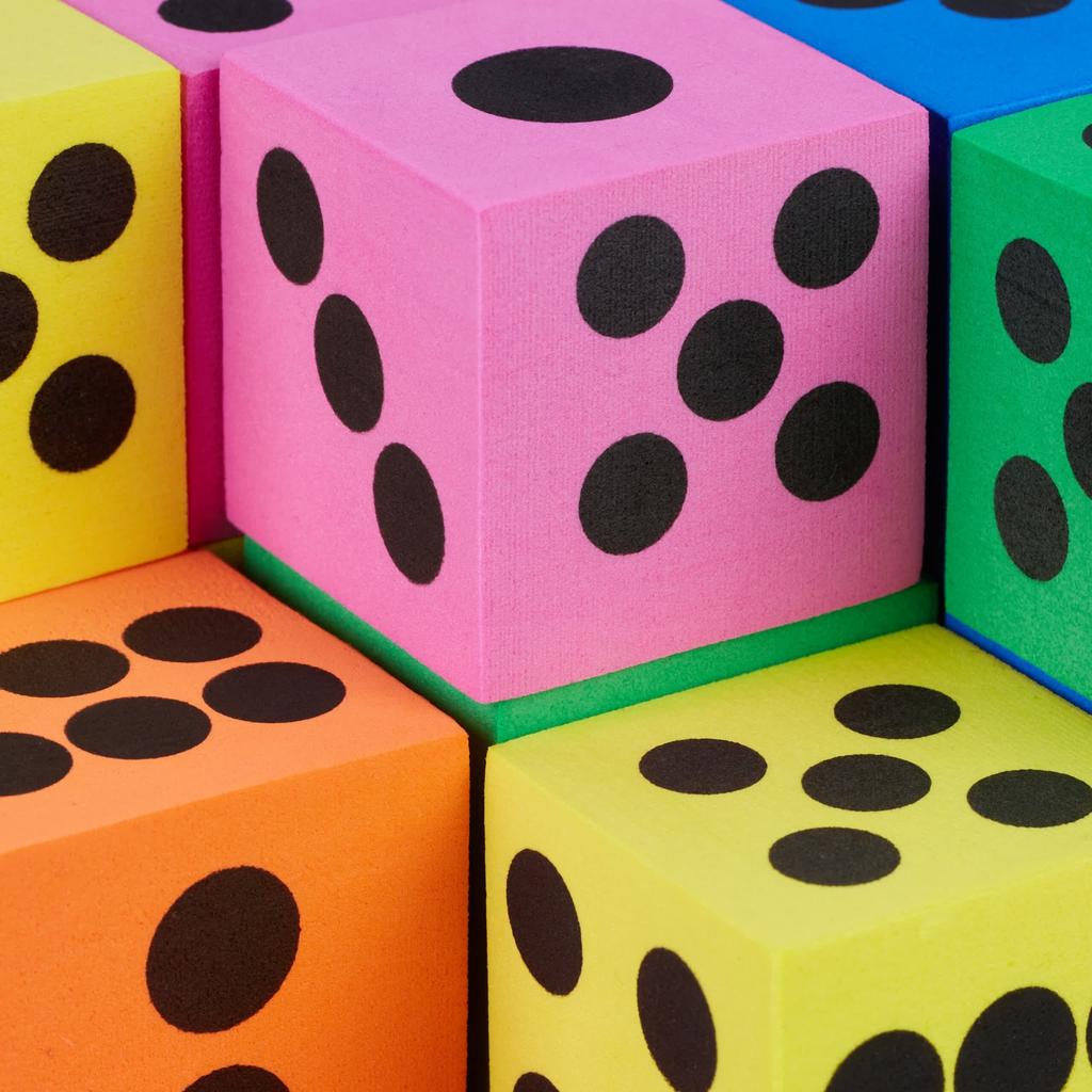 5pcs Christmas Party  Dice for Fun and Interactive Group Entertainment