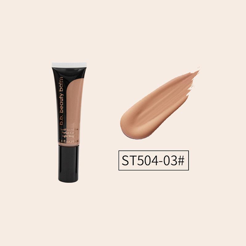 Korektor na akné BB krém hydratační voděodolný proti potu proti make-upu lehký přírodní dlouhotrvající podklad