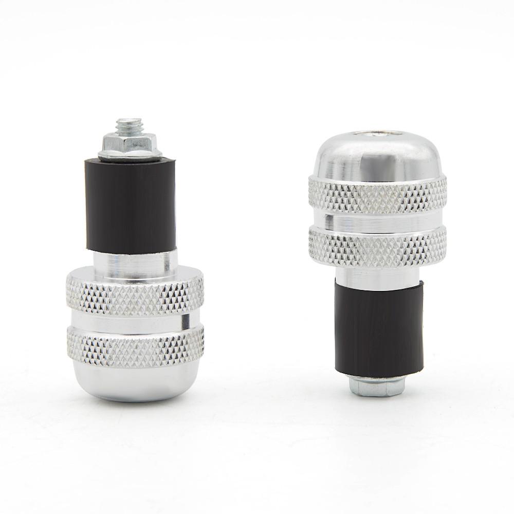 22mm CNC Aluminum Motorcycles Fists Handlebar Steering Counter Weight Hand Grips Bar End For Yamaha Suzuki Kawasaki Honda YZF R1