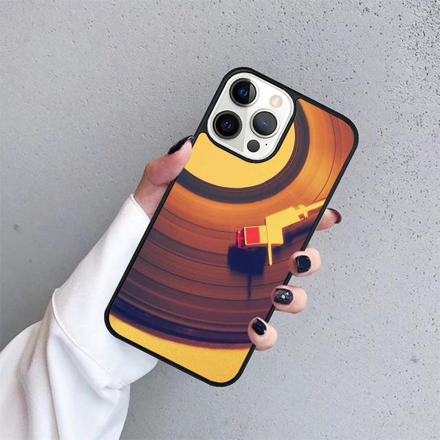 Vinyl Record Original Phone Case Cover For iPhone 17 Air 16e 15 14 13 12 Pro Max 11 Pro Max Plus Coque Shell