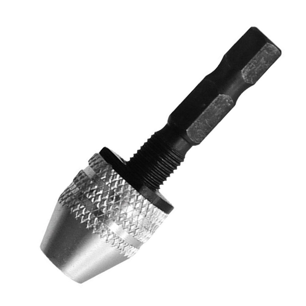 Drill Chuck Hex Shank Adapter Keyless Drill Chuck Features