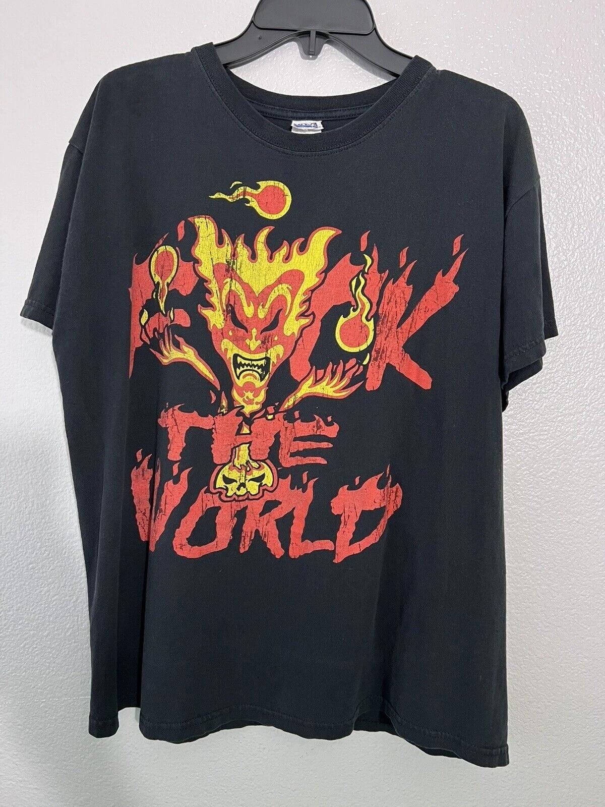 Insane Clown Posse ICP Band Black Short Sleeve Unisex Tshirt Reprint KH6790 L