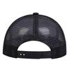 New Hip Hop Unisex Hat New Embroidery Gothic Street Punk Frauen Baseball Cap Men Adjstable Pure Black Sports Women Caps