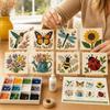 Glazen Tegels Mozaïek Kit DIY Beginner Vriendelijke Glazen Mozaïek Kit Tuindieren Kunst Voor Beginner