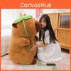 Leaf Lotus Capybara Plush Toy Soft Stuffed Animal Dolls Kids Birthday Gifts