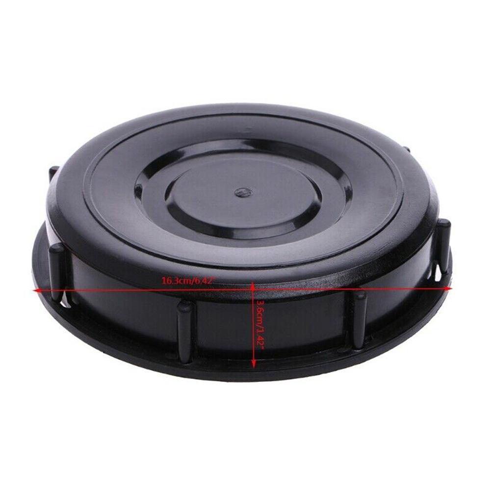 Drain Downspouts Baffles Cover IBC Gasket IBC Tank Lid For Schutz IBC High-density Polyethylene Spray Can Compatible For Schutz