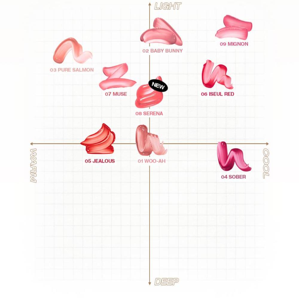 tooq Gentle Kiss Glow Tint 3g
