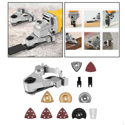 Conversion Angle Grinder Oscillating Tool Woodworking Tools Multifunction