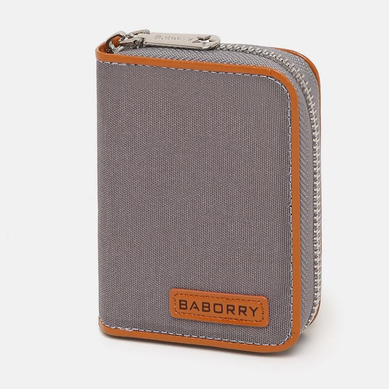 Кошелек Кошельки для мужчин Rfid-блокировка Мужской кошелек Карты Монета Денежный мешок — фото 6