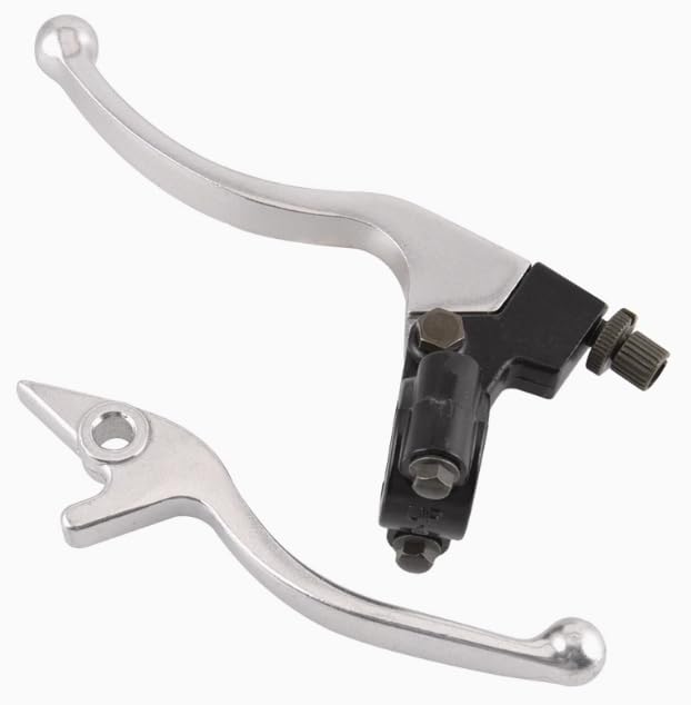 Deepa Ribusu Monkey Clutch Lever, Left and Right Set, Replacement, Custom Repair, Compatible