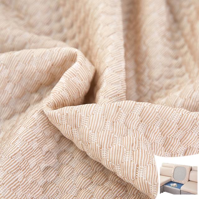 

Чехол для сиденья дивана из прохладной ткани Эластичный жаккардовый чехол для летнего стула Мебельный чехол Машинная стирка Съемный чехол для дивана Защитный чехол для домашней мебели 1pc normal size 1