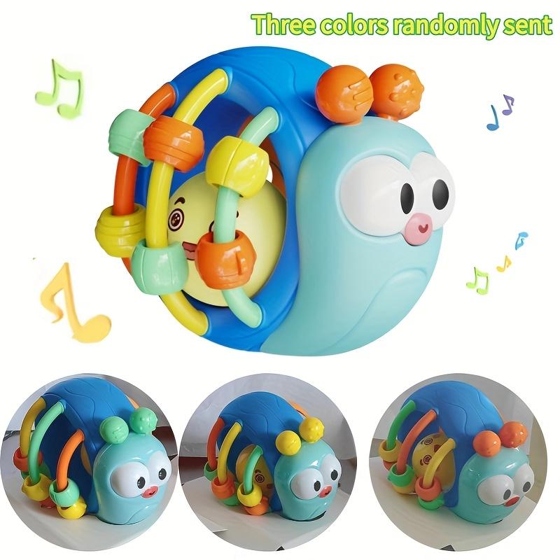 Cute And Interesting Hand-Held Baby Rattle, ABS Material, Color Festival Can Send Birthday Gifts, Christmas, Easter