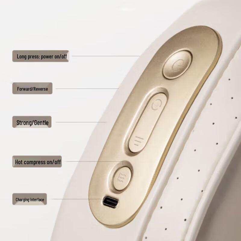 Westinghouse Portable Multi-Part Body Massager CN Plug (adapter Included)