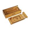 Classic Baffling Wooden Puzzle Boxes Secret Compartment Brain Teaser Games For Adults And Children Rompecabezas De Madera