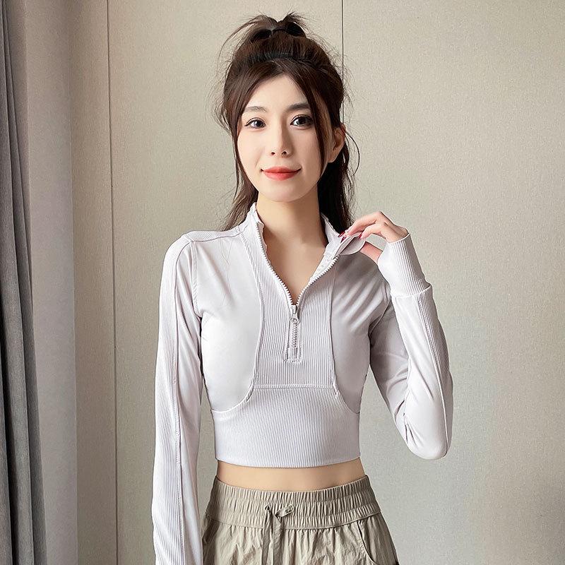 

2024 Женский быстросохнущий повседневный спортивный костюм: Топ для утренней пробежки и йоги со свободными брюками карго XL