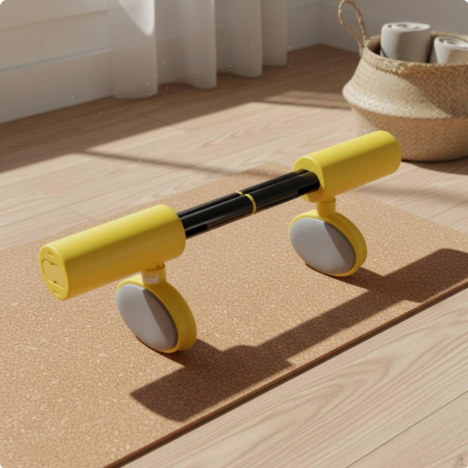 Inner Thigh MultiFunctional Exerciser Portable Hip Area Floor for Women, Men,