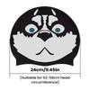 Dog Swimming Hat Creative Diving Hat Swim Head Hood Pool Headgear  Water Activities