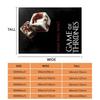 G-Game-Of-Thrones Drache Klassische Kuscheldecke Flanell Flauschig Weich Decke Warm Hautfreundlich Überwurf für Sofa Bett Büro Nickerchen Winter