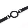 Silicone O-Ring Gag for BDSM, Female Slave Play, Deep Throat, Mouth Biting, Adult Ball Gag.
