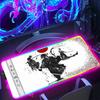 XXL Tastatur PC Japan Samurai Krieger Miyamoto Musashi Mauspads HD Benutzerdefiniert Antiquitäten teclado mouse pad Verriegelte Kante Schreibtischunterlage