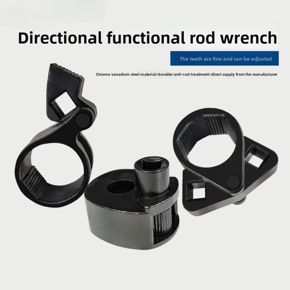 Extractor multifuncțional cap sferic mașină de direcție demontor șurub tijă de direcție unealtă de demontare cheie tijă de direcție bidirecțională