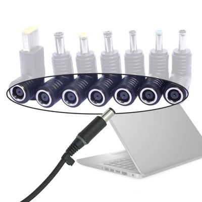 Adattatore di alimentazione per laptop a 90 gradi Connettore 7.4x5.0mm femmina a 4.5x3.0mm/6.0x3.6mm/5.5x2.5mm/5.5x2.1mm Convertitore di alimentazione