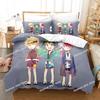 My Hero Academia Bedding Set Japan Anime Comfortable Quilt Cover Single Bed sets Double Queen Twin Full Size Duvet Cover Teens