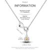 925 Sterling Silver Luminous Firefly Heart Shaped Zircon Pendant Necklace For Women Fashion Anniversary Birthday Jewelry Gifts
