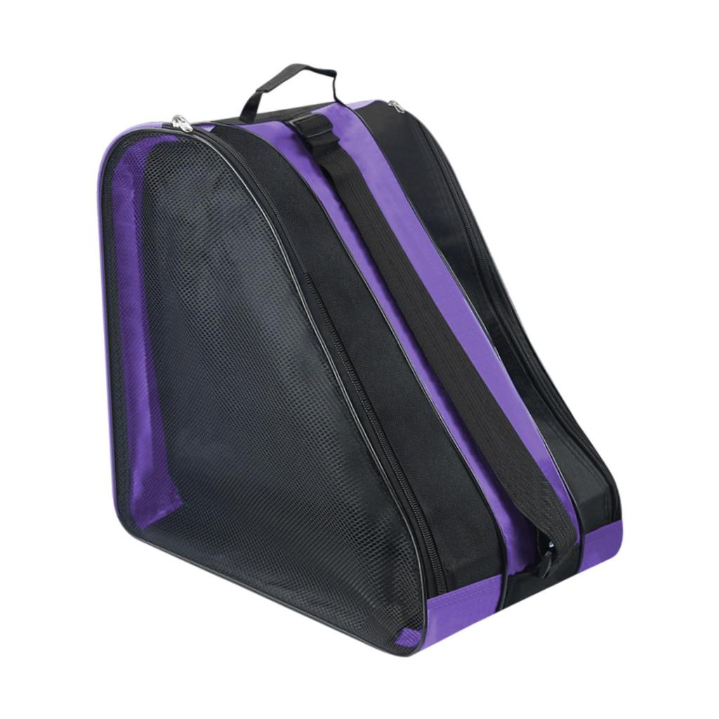 Roller Skate Bag Ice Skate Bag Multipurpose Accessories with Handle Organizer