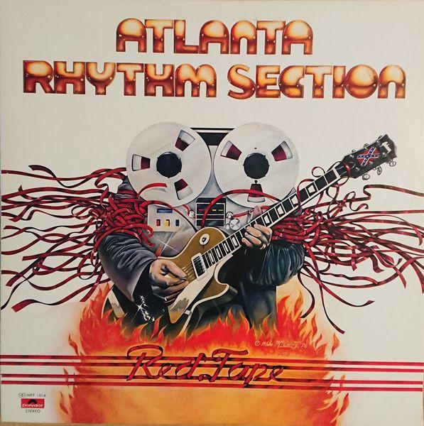 

LP Record ATLANTA RHYTHM SECTION Red Tape MPF1014 POLYDOR Japan Rock Used