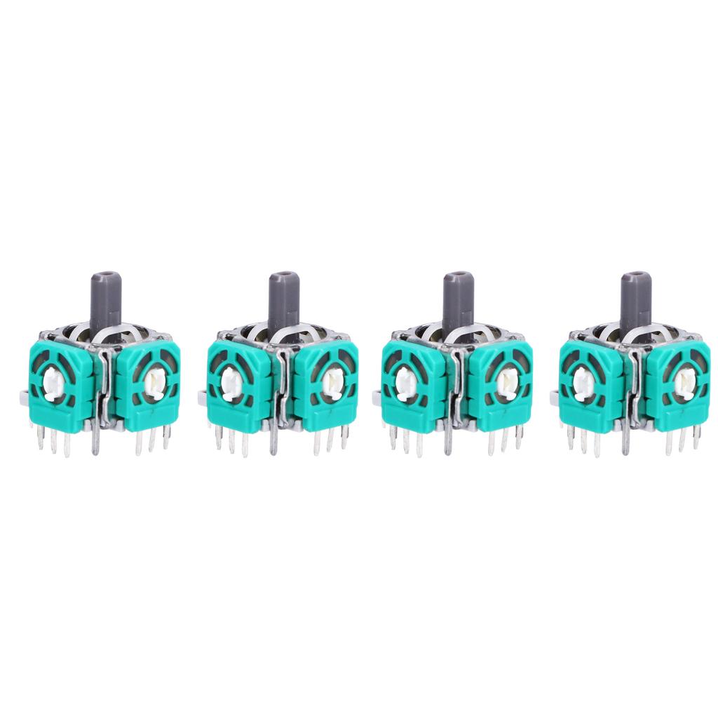 QM21070961 4 Pack Analog Joystick Replacement Repair Tools Kit Durable Controller Replacement Parts for Xbox One