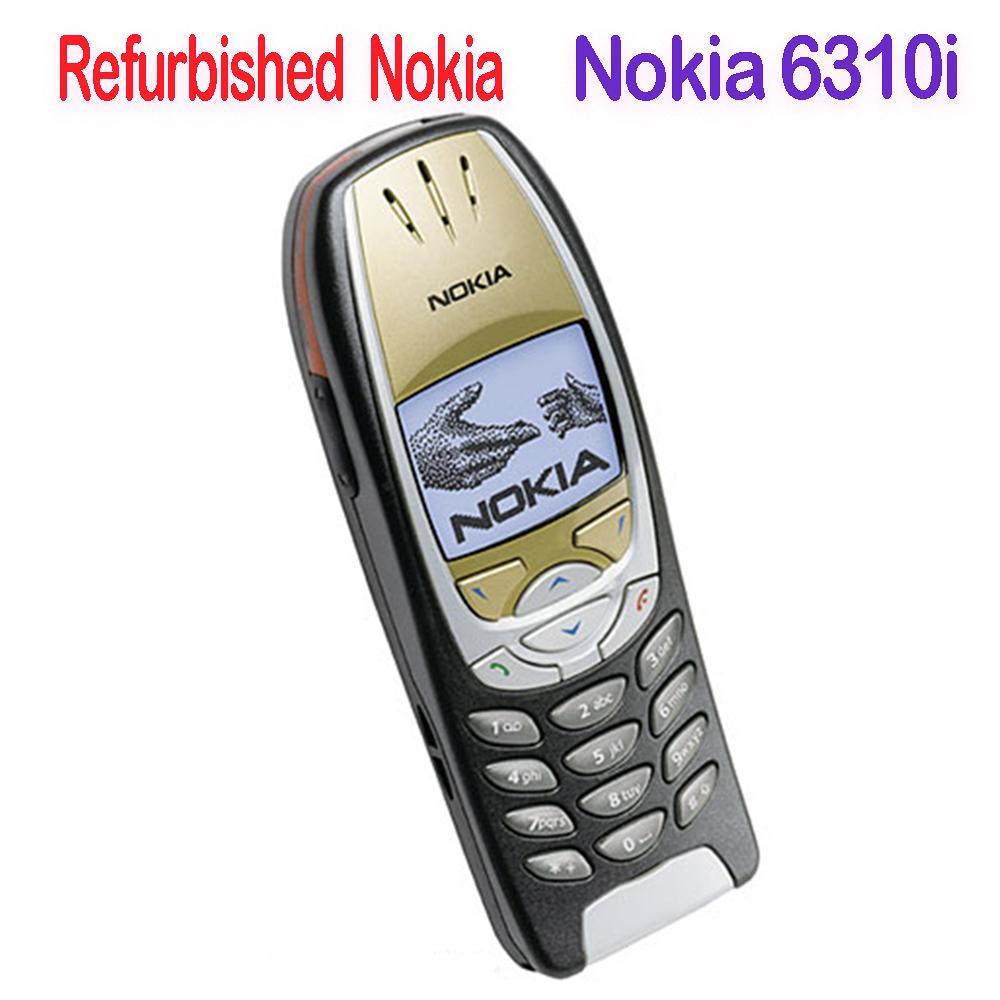 90% new Refurbished Nokia Original Nokia 6310i Mobile Phone
