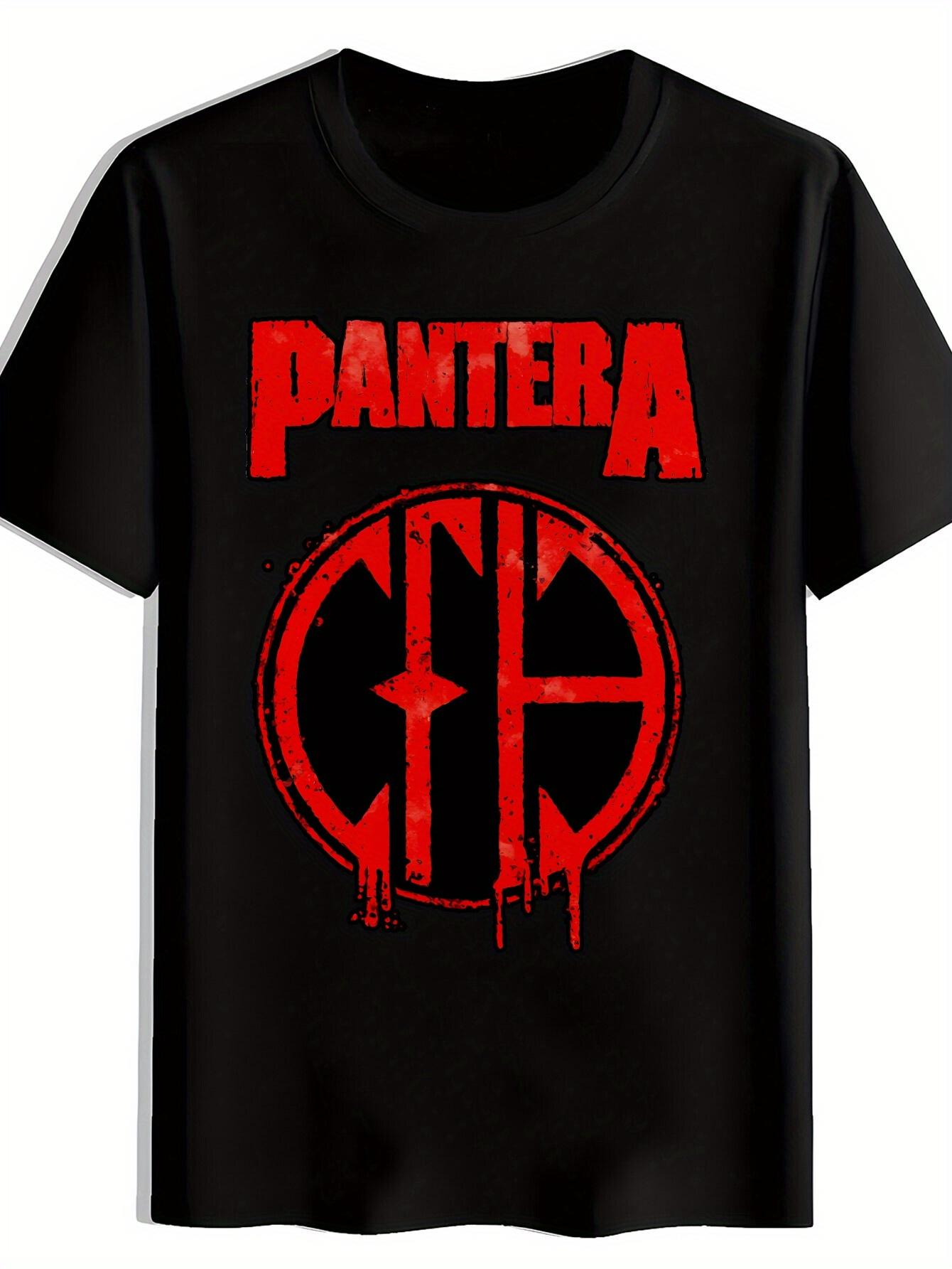 

Vintage Rock Band Graphic T-shirt - Distressed Red Lettering & Splatter Paint Design XXXXL