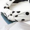 Fashion Bowknot Polka Dot Women's Cloth Hairband Headband Hair Accessories