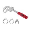 Self-Adjusting Bathroom Wrench Double-ended Sink Plumbers Wrench Adjustable Faucet Wrench  Kitchen