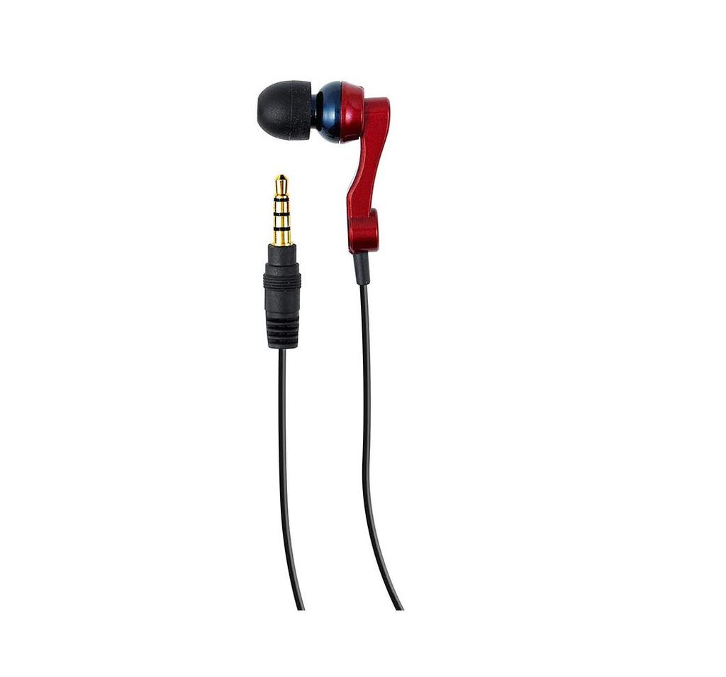 ELPA Earphones with Integrated Microphone for Earliss AS-EM01N(WR)