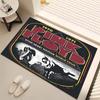Rock Band P-Pink F-Floyd Print Area Rug - Soft,Washable Non-Slip Indoor Mat,Living Room,Home Office Decorative Rug