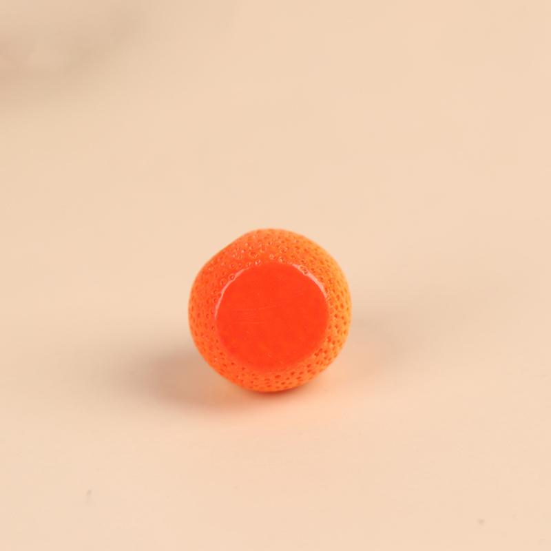 1:6/1:12 Dukkehus Mini Oransje Modell Mat Lek DIY Kjøkken Supermarked Dekor