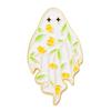 Halloween Ghost Enamel Brooch, Cute Ghost Brooch Pin, Cartoon Ghost Brooch Pin, Funny Little Ghost Brooch, Trendy Accessories for Bag Jacket Backpack