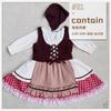 Little Red Riding Hood cape Christmas Halloween show costumes idyllic girls Cinderella children's clothing