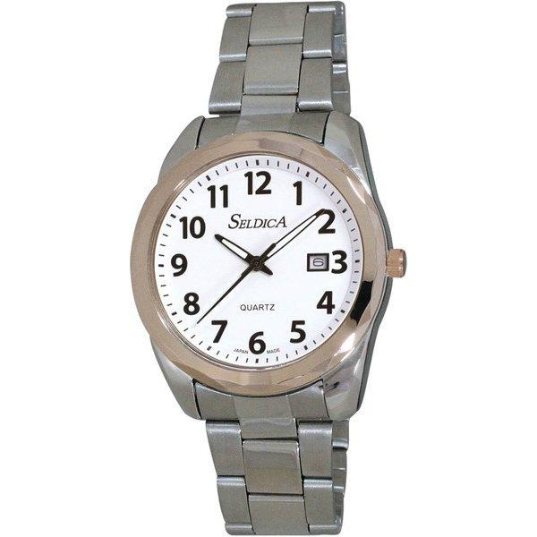 Seldica SD Series Men's Quartz Wrist Watch - Gray / Brown SD-AM049-SVT SD-AM048-WTT SD-AM047-SVT SD-AM050-WTG SD-AM051-WTG Gift Casual Business Sports