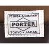 Porter XSAC'S BAR [Excellent Condition] STORM Shoulder Bag BrownUsed