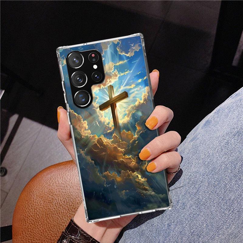

Jesus Bible Phnoe Case for Samsung Galaxy S26 S25 Edge S23 S24 Ultra S22 Plus S21 S20 FE Unique Cover Soft Coque Galaxy S25 S23 Samsung S25 Ultra