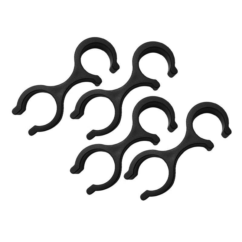 Longchan Trekking Pole Figure-8 Storage Buckles (4-Pack)