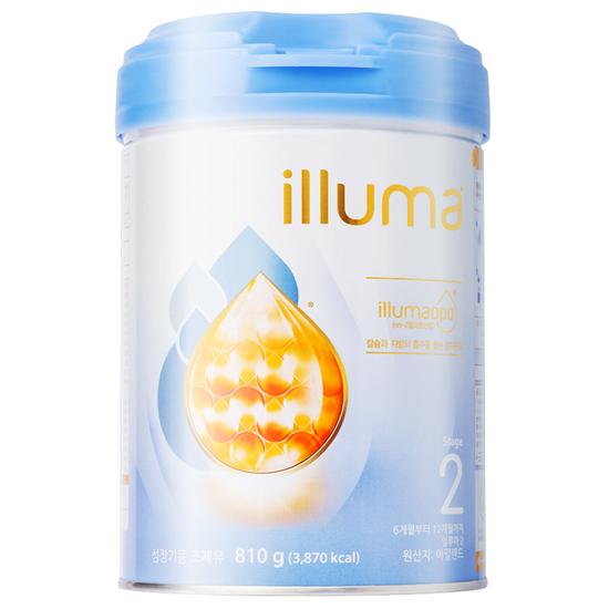 Iluma Powdered Milk Stage 2, 810g, 1 Unit