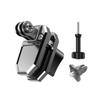 Aluminum Alloy Motorcycle Camera Mount With AntiVibration Windshield Clamp Mounts Compatibility for Action 5Pro/4/3