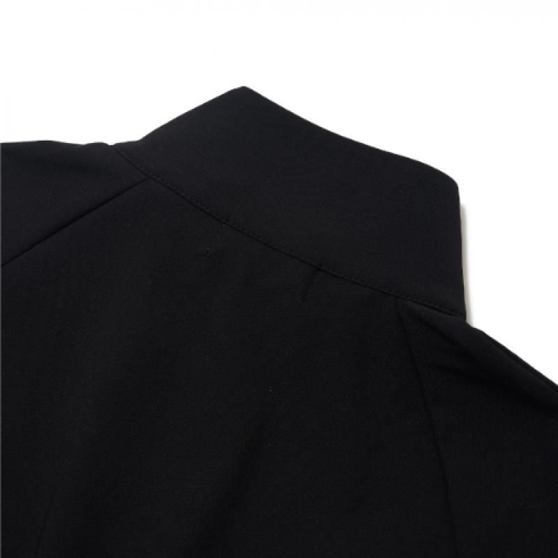 Blu Dot Windbreaker Short Sleeve Dress Open Bk