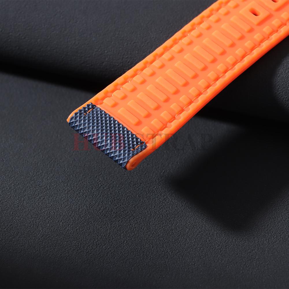 20mm 22mm 24mm Segelduk Nylon Klockarmband för IWC för Omega för Seiko Affärsfjärilsspänne Vattentät Herr Dam Klockband